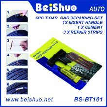 Various Types of Tire Repair Kits Tools